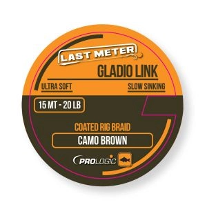 Šnúrka Gladio Link 15m Brown 20lb